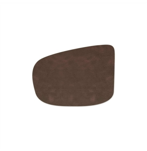 PLACEMATS 40x30 cm GOCCIA single piece JUTE BROWN