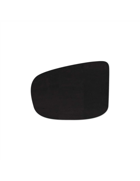 PLACEMATS 40x30 cm GOCCIA single piece CORK BLACK