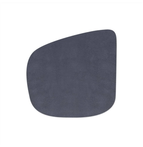 TOVAGLIETTE TAPPETINI D'ARREDO 45x44 cm GOCCIA pezzo singolo JUTA BLU