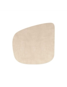 PLACEMATS 45x44 cm GOCCIA single piece JUTE IVORY