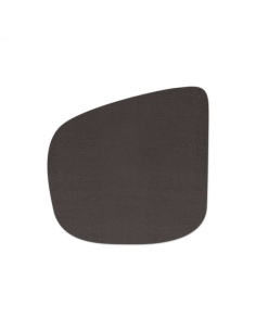 PLACEMATS 45x44 cm GOCCIA single piece JUTE BLACK