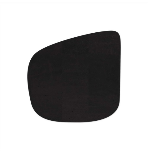 PLACEMATS 45x44 cm GOCCIA single piece CORK BLACK