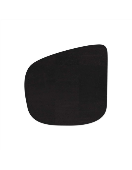 PLACEMATS 45x44 cm GOCCIA single piece CORK BLACK