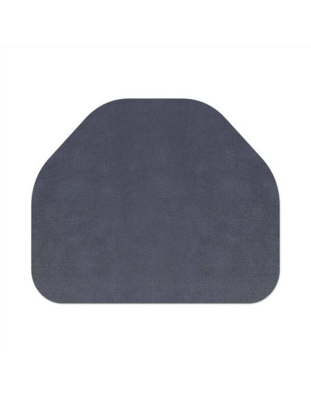 PLACEMATS TETRIS 57x47 cm single piece JUTE BLUE