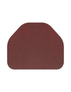 PLACEMATS TETRIS 57x47 cm single piece JUTE BURGUNDY