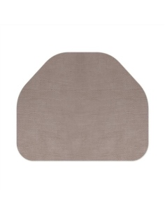 PLACEMATS TETRIS 57x47 cm single piece JUTE GREY