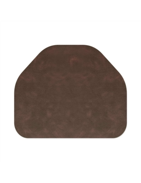 PLACEMATS TETRIS 57x47 cm single piece JUTE BROWN