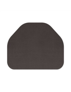 PLACEMATS TETRIS 57x47 cm single piece JUTE BLACK