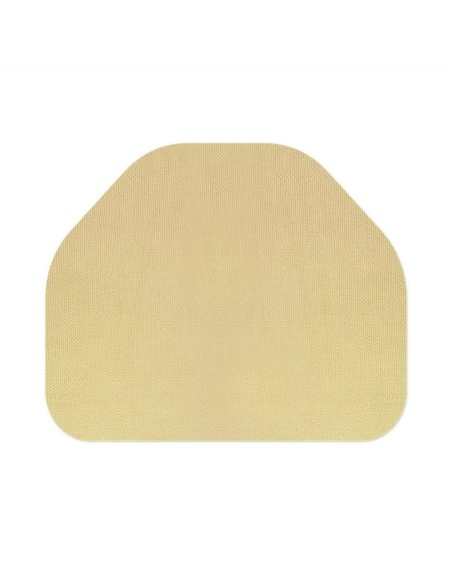 PLACEMATS TETRIS 57x47 cm single piece JUTE SAGE