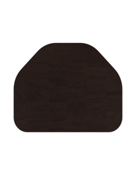 PLACEMATS TETRIS 57x47 cm single piece CORK BROWN