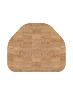 PLACEMATS TETRIS 57x47 cm single piece CORK NATURAL th. 1.4