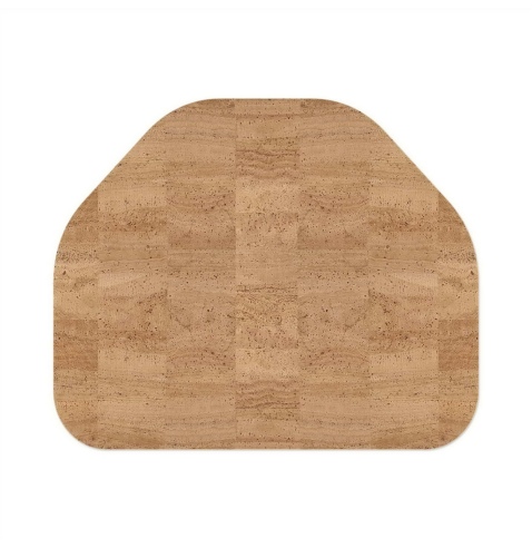 PLACEMATS TETRIS 57x47 cm single piece CORK NATURAL th. 1.4