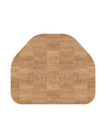 TOVAGLIETTE TAPPETINI D'ARREDO TETRIS 57x47 cm pezzo singolo SUGHERO N