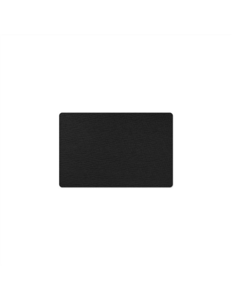 PLACEMATS 35x23 cm single piece BLACK