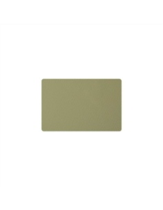 PLACEMATS 35x23 cm single piece SAGE