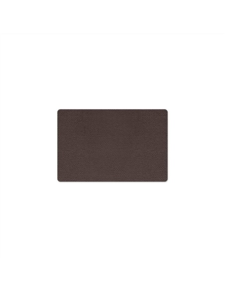 PLACEMATS 35x23 cm single piece JUTE BICOLOR