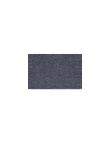 TOVAGLIETTE TAPPETINI D'ARREDO 35x23 cm pezzo singolo JUTA BLU