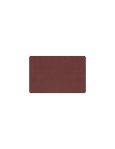 PLACEMATS 35x23 cm single piece JUTE BURGUNDY