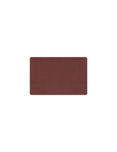 TOVAGLIETTE TAPPETINI D'ARREDO 35x23 cm pezzo singolo JUTA BORDEAUX