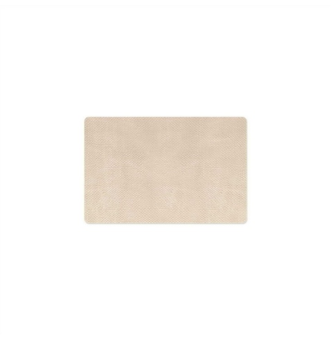 PLACEMATS 35x23 cm single piece JUTE IVORY