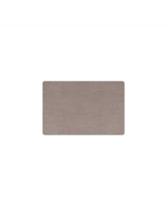PLACEMATS 35x23 cm single piece JUTE GREY