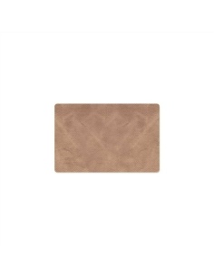 PLACEMATS 35x23 cm single piece JUTE CAMEL