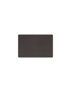 TOVAGLIETTE TAPPETINI D'ARREDO 35x23 cm pezzo singolo JUTA NERO