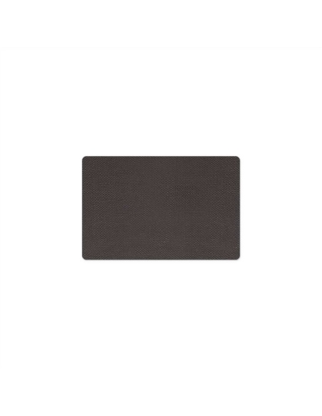 TOVAGLIETTE TAPPETINI D'ARREDO 35x23 cm pezzo singolo JUTA NERO