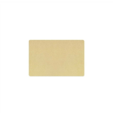 PLACEMATS 35x23 cm single piece JUTE SAGE
