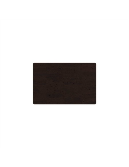TOVAGLIETTE TAPPETINI D'ARREDO 35x23 cm pezzo singolo SUGHERO MARRONE 