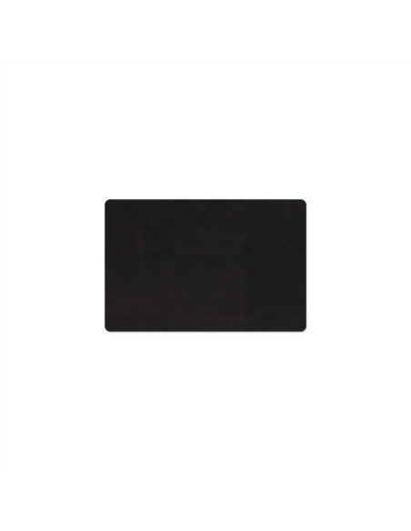 TOVAGLIETTE TAPPETINI D'ARREDO 35x23 cm pezzo singolo SUGHERO NERO sp.