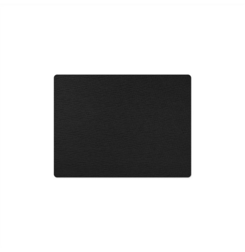 TOVAGLIETTE TAPPETINI D'ARREDO 40x30 cm pezzo singolo CHEF NERO