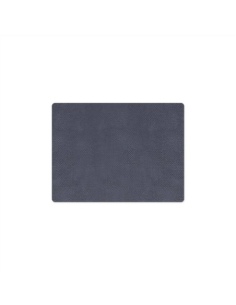 PLACEMATS 40x30 cm single piece JUTE BLUE