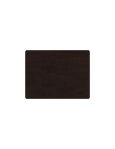 TOVAGLIETTE TAPPETINI D'ARREDO 40x30 cm pezzo singolo SUGHERO MARRONE 