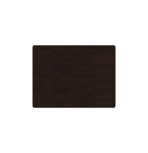 TOVAGLIETTE TAPPETINI D'ARREDO 40x30 cm pezzo singolo SUGHERO MARRONE 