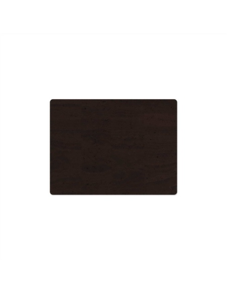 TOVAGLIETTE TAPPETINI D'ARREDO 40x30 cm pezzo singolo SUGHERO MARRONE 