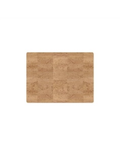 TOVAGLIETTE TAPPETINI D'ARREDO 40x30 cm pezzo singolo SUGHERO NATURALE