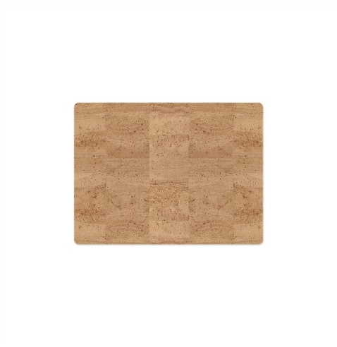 TOVAGLIETTE TAPPETINI D'ARREDO 40x30 cm pezzo singolo SUGHERO NATURALE