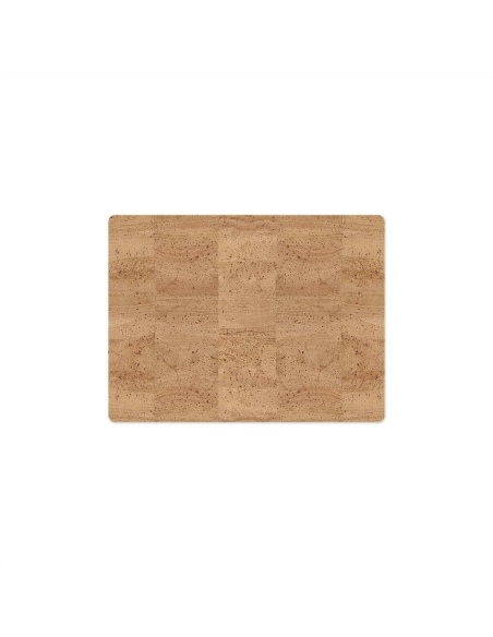 TOVAGLIETTE TAPPETINI D'ARREDO 40x30 cm pezzo singolo SUGHERO NATURALE