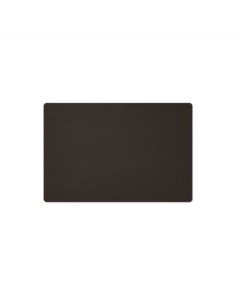 TOVAGLIETTE TAPPETINI D'ARREDO 45x30 cm pezzo singolo CHEF MARRONE