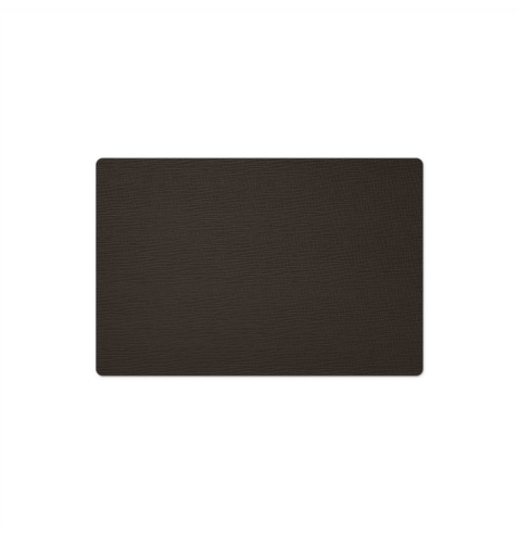 TOVAGLIETTE TAPPETINI D'ARREDO 45x30 cm pezzo singolo CHEF MARRONE