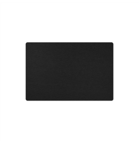 TOVAGLIETTE TAPPETINI D'ARREDO 45x30 cm pezzo singolo CHEF NERO