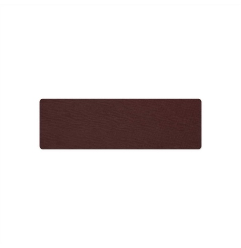 TOVAGLIETTE TAPPETINI D'ARREDO 48x15 cm pezzo singolo CHEF BORDEAUX