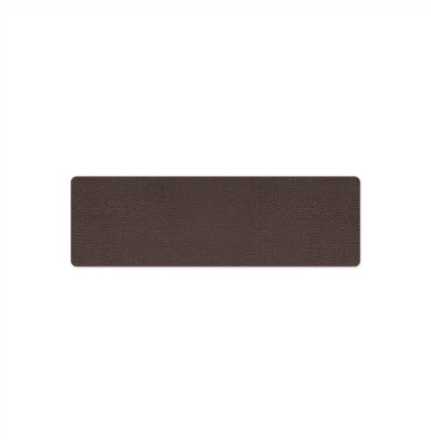 TOVAGLIETTE TAPPETINI D'ARREDO 48x15 cm pezzo singolo JUTA BICOLOR