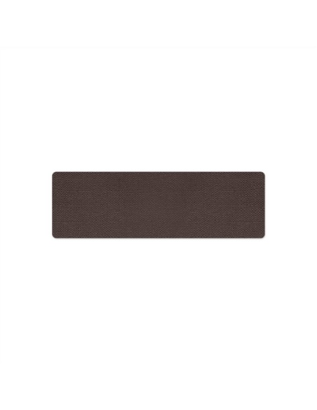 TOVAGLIETTE TAPPETINI D'ARREDO 48x15 cm pezzo singolo JUTA BICOLOR