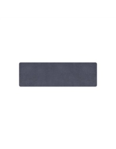 PLACEMATS 48x15 cm single piece JUTE BLUE