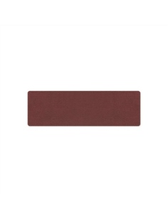 PLACEMATS 48x15 cm single piece JUTE BURGUNDY