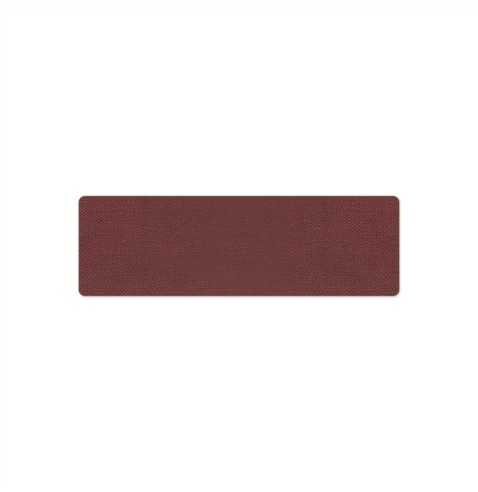 TOVAGLIETTE TAPPETINI D'ARREDO 48x15 cm pezzo singolo JUTA BORDEAUX