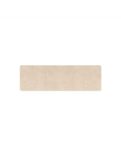 TOVAGLIETTE TAPPETINI D'ARREDO 48x15 cm pezzo singolo JUTA AVORIO