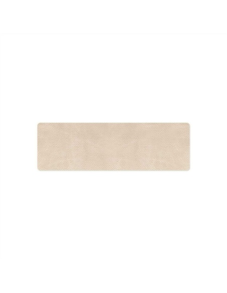 TOVAGLIETTE TAPPETINI D'ARREDO 48x15 cm pezzo singolo JUTA AVORIO